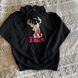 Save a rack hoodie!